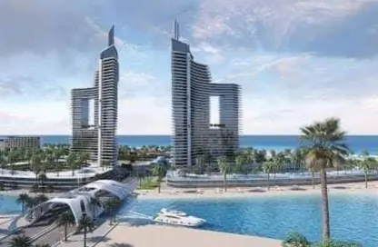 Townhouse - 5 Bedrooms - 3 Bathrooms for sale in Mazarine - New Alamein City - Al Alamein - North Coast