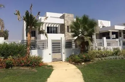 فيلا - 4 غرف نوم - 3 حمامات للبيع في كليوباترا سكوير - محور 26 يوليو - مدينة 6 أكتوبر - الجيزة