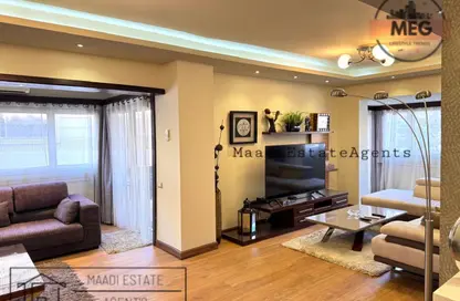 شقة - 2 غرف نوم - 2 حمامات للايجار في شارع 12 - المعادي - حي المعادي - القاهرة