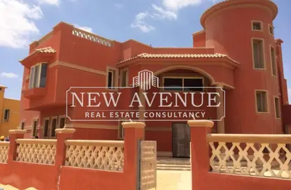 Villa - 5 Bedrooms - 7 Bathrooms for sale in Palm Hills Golf Views - Cairo Alexandria Desert Road - 6 October City - Giza