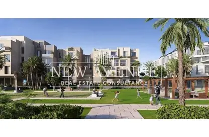 تاون هاوس - 4 غرف نوم - 5 حمامات للبيع في الجريا - كمبوندات الشيخ زايد - الشيخ زايد - الجيزة