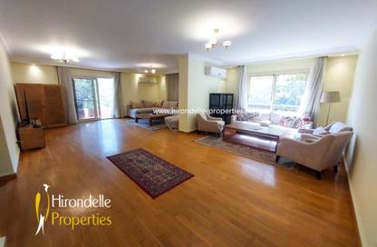 Apartment - 3 Bedrooms - 3 Bathrooms for rent in Sarayat Al Maadi - Hay El Maadi - Cairo