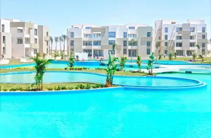 Townhouse - 4 Bedrooms - 4 Bathrooms for sale in Zahra - Sidi Abdel Rahman - North Coast