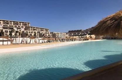 Chalet - 2 Bedrooms - 2 Bathrooms for sale in IL Monte Galala - Al Ain Al Sokhna - Suez