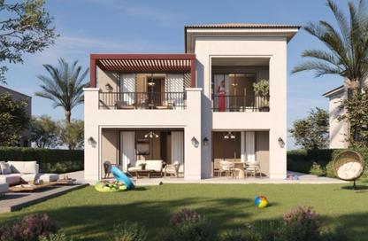 Villa - 4 Bedrooms - 4 Bathrooms for sale in Telal Alamein - Sidi Abdel Rahman - North Coast