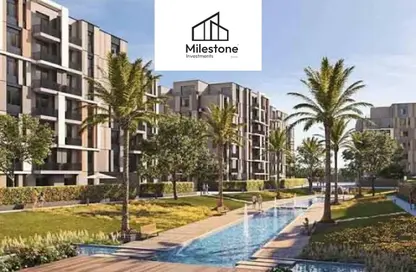 Apartment - 3 Bedrooms - 3 Bathrooms for sale in Swan Lake Residence - 5th Settlement Compounds - The 5th Settlement - New Cairo City - Cairo