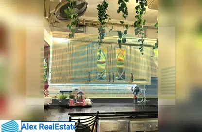 شقة - 2 غرف نوم - 1 حمام للايجار في شارع شعراوي - لوران - حي شرق - الاسكندرية