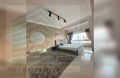 Apartment - 2 Bedrooms - 1 Bathroom for rent in Suez Canal Road - El Shatby - Hay Wasat - Alexandria