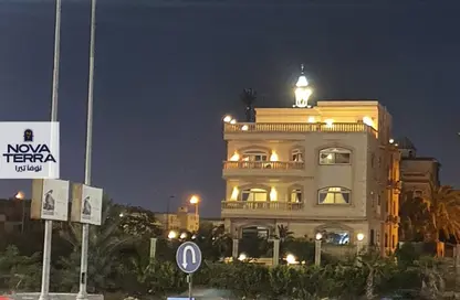 فيلا - 8 غرف نوم - 8 حمامات للبيع في طريق غرب سوميد - غرب سوميد - مدينة 6 أكتوبر - الجيزة