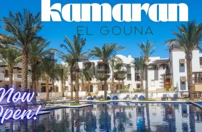 Chalet - 2 Bedrooms - 2 Bathrooms for sale in Kamaran - Al Gouna - Hurghada - Red Sea