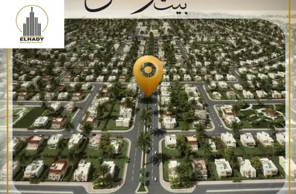 Land - Studio for sale in Bait Alwatan - The 5th Settlement - New Cairo City - Cairo