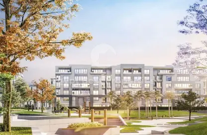 Duplex - 4 Bedrooms - 4 Bathrooms for sale in Garden Residence - Hyde Park - New Cairo City - Cairo
