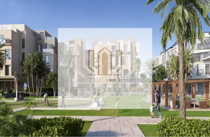 تاون هاوس - 4 غرف نوم - 4 حمامات للبيع في الجريا - كمبوندات الشيخ زايد - الشيخ زايد - الجيزة