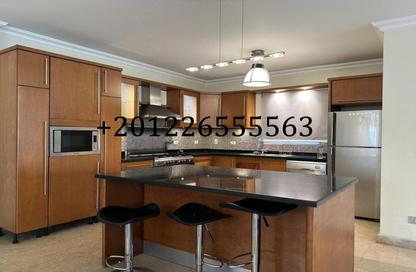 Apartment - 3 Bedrooms - 3 Bathrooms for rent in Sarayat Al Maadi - Hay El Maadi - Cairo