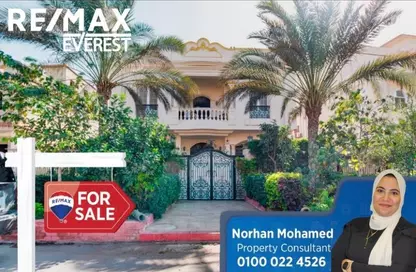 Villa - 7 Bedrooms - 5 Bathrooms for sale in Yasmine District - 14th District - Sheikh Zayed City - Giza