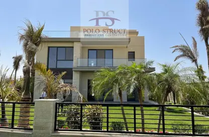 Villa - 5 Bedrooms - 5 Bathrooms for sale in The Estates - Sheikh Zayed Compounds - Sheikh Zayed City - Giza