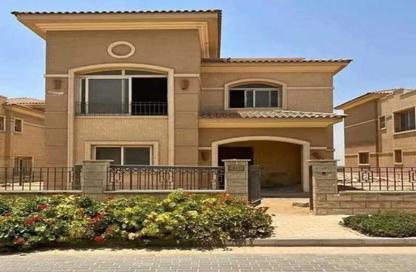 Townhouse - 3 Bedrooms - 4 Bathrooms for sale in Stone Park - 5th Settlement Compounds - The 5th Settlement - New Cairo City - Cairo