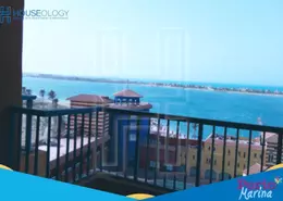 شاليه - 2 غرف نوم - 2 حمامات للبيع في بورتو مارينا - العلمين - الساحل الشمالي
