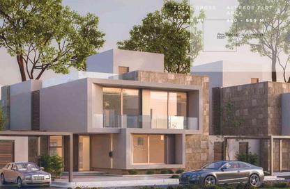 Twin House - 3 Bedrooms - 3 Bathrooms for sale in Al Karma Gates - New Zayed City - Sheikh Zayed City - Giza