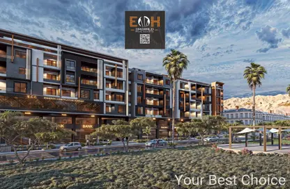 Apartment - 1 Bedroom - 1 Bathroom for sale in El Hadaba District - Hurghada - Red Sea