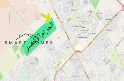 قطعة أرض - استوديو للبيع في شارع حوض 2 - الحزام الاخضر - مدينة 6 أكتوبر - الجيزة