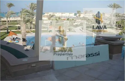 Duplex - 3 Bedrooms - 3 Bathrooms for rent in Marassi - Sidi Abdel Rahman - North Coast