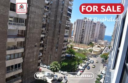 شقة - 3 غرف نوم - 3 حمامات للبيع في شارع المعسكر الرومانى - رشدي - حي شرق - الاسكندرية