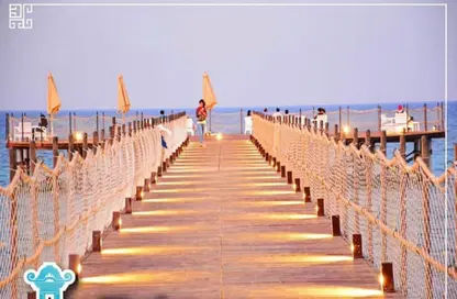 Chalet - 1 Bedroom - 1 Bathroom for sale in Blue Bay Asia - Al Ain Al Sokhna - Suez