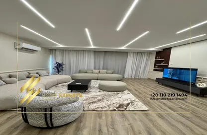 Apartment - 2 Bedrooms - 3 Bathrooms for rent in Lake View Residence - 5th Settlement Compounds - The 5th Settlement - New Cairo City - Cairo