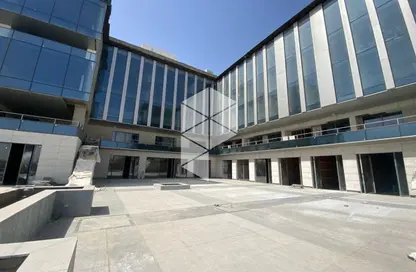 Shop - Studio - 2 Bathrooms for rent in Granoy - 5th Settlement Compounds - The 5th Settlement - New Cairo City - Cairo
