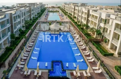 Chalet - 1 Bedroom - 1 Bathroom for sale in Aroma Residence - Al Ain Al Sokhna - Suez