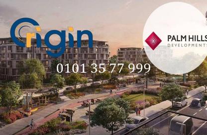 Apartment - 1 Bedroom - 1 Bathroom for sale in Badya Palm Hills - 6 October Compounds - 6 October City - Giza
