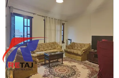 Apartment - 3 Bedrooms - 2 Bathrooms for rent in Mousa Ibn Naseer St. - Al Hadiqah Al Dawliyah - 7th District - Nasr City - Cairo