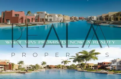 Chalet - 2 Bedrooms - 2 Bathrooms for sale in Makadi Orascom Resort - Makadi - Hurghada - Red Sea