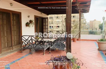 Penthouse - 4 Bedrooms - 3 Bathrooms for sale in Shehab St. - Mohandessin - Giza