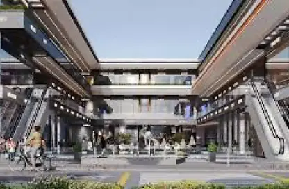 Office Space - Studio - 2 Bathrooms for sale in W Signature By Waterway - South Investors Area - New Cairo City - Cairo