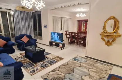 Apartment - 2 Bedrooms - 2 Bathrooms for rent in Degla Square - Degla - Hay El Maadi - Cairo