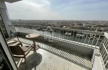 شقة - 3 غرف نوم - 3 حمامات للايجار في شارع محمد مظهر - الزمالك - القاهرة