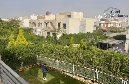 تاون هاوس - 4 غرف نوم - 5 حمامات للبيع في بالم هيلز وودفيل - طريق الواحات - مدينة 6 أكتوبر - الجيزة