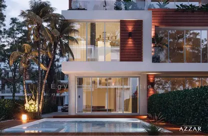 Townhouse - 3 Bedrooms - 3 Bathrooms for sale in Azzar 2 - 5th Settlement Compounds - The 5th Settlement - New Cairo City - Cairo