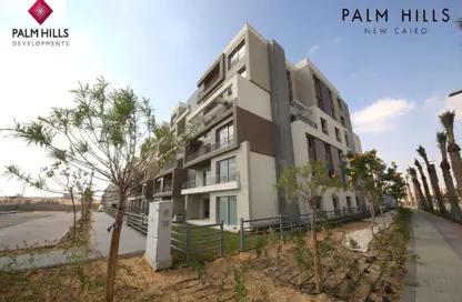 Apartment - 4 Bedrooms - 3 Bathrooms for sale in Palm Hills New Cairo - 5th Settlement Compounds - The 5th Settlement - New Cairo City - Cairo