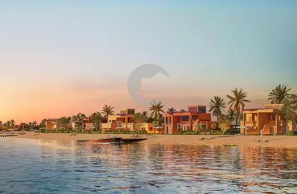 شاليه - 2 غرف نوم - 2 حمامات للبيع في كاماران - الجونة - الغردقة - محافظة البحر الاحمر