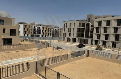 Apartment - 2 Bedrooms - 2 Bathrooms for sale in Karmell - New Zayed City - Sheikh Zayed City - Giza