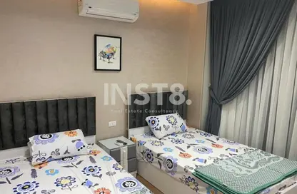 شقة - 3 غرف نوم - 3 حمامات للايجار في ميدتاون - المستثمرين الجنوبية - مدينة القاهرة الجديدة - القاهرة