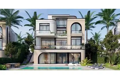 Villa - 5 Bedrooms - 4 Bathrooms for sale in V40 - North Teseen St. - The 5th Settlement - New Cairo City - Cairo