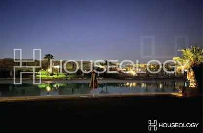 منزل مزدوج - 4 غرف نوم - 5 حمامات للبيع في أزهى - العين السخنة - السويس
