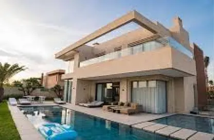 Villa - 5 Bedrooms - 6 Bathrooms for sale in Solana - New Zayed City - Sheikh Zayed City - Giza