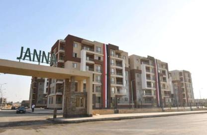 Apartment - 3 Bedrooms - 3 Bathrooms for sale in Janna 2 - Sheikh Zayed Compounds - Sheikh Zayed City - Giza