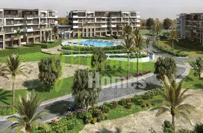 شقة - 2 غرف نوم - 2 حمامات للبيع في فورتين جولف ريزيدنس - اب تاون كايرو - المقطم - القاهرة