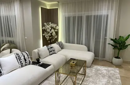 منزل مزدوج - 4 غرف نوم - 4 حمامات للايجار في مول هايد بارك بيزنس - شارع التسعين الجنوبي - التجمع الخامس - مدينة القاهرة الجديدة - القاهرة